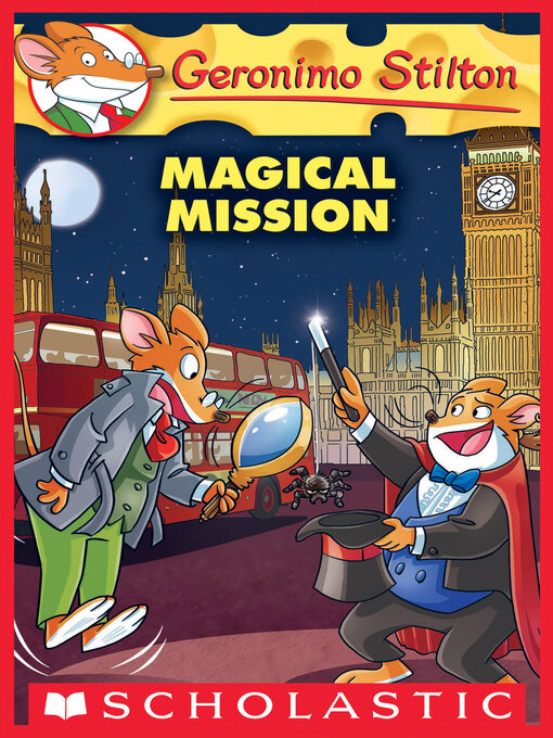 Title details for Magical Mission by Geronimo Stilton - Wait list
